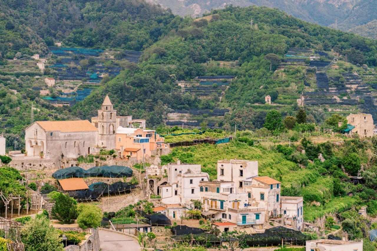 Apartamento Loggetta 17 Ravello Exterior foto