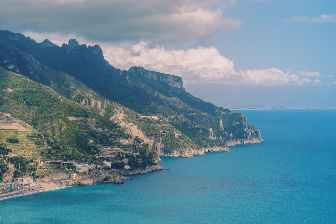 Apartamento Loggetta 17 Ravello Exterior foto