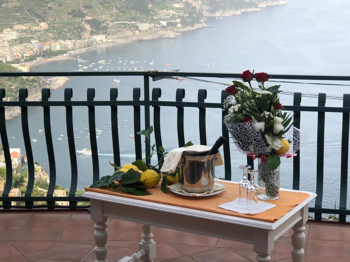 Apartamento Loggetta 17 Ravello Exterior foto