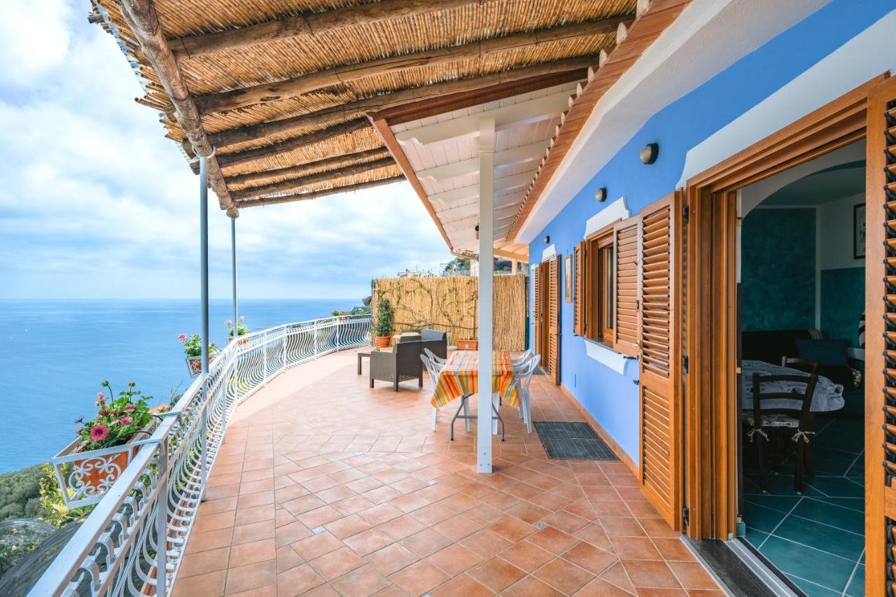 Apartamento Loggetta 17 Ravello Exterior foto