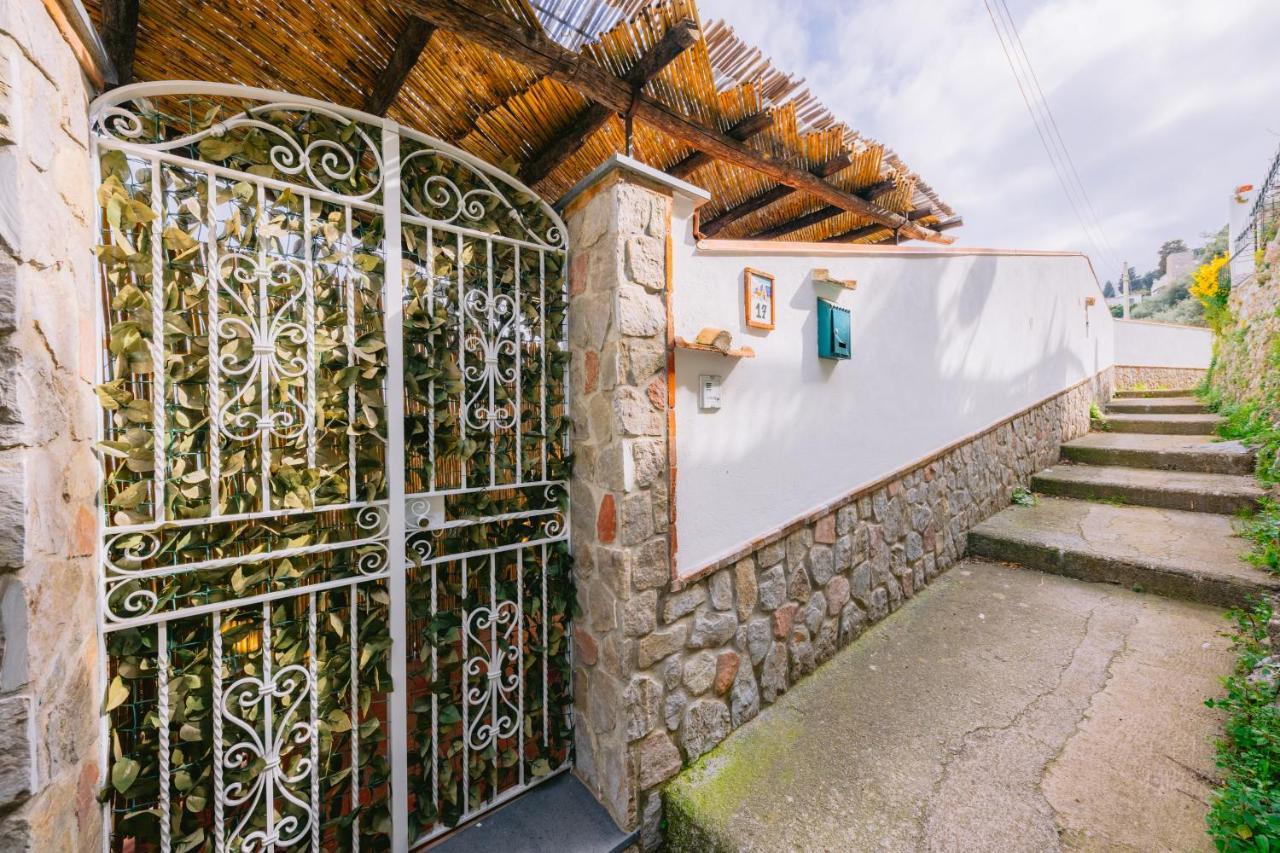 Apartamento Loggetta 17 Ravello Exterior foto